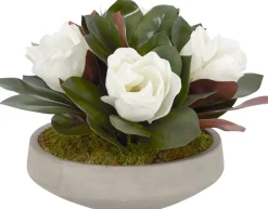 Havertys Magnolia Blooms Floral Discount