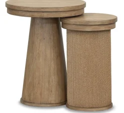 Havertys Malta Bunching Side Table Sale