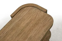 Havertys Malta Coffee Table Brown Discount