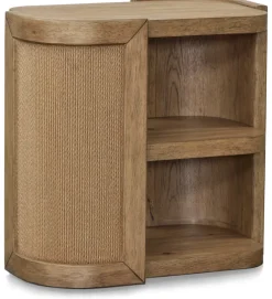 Havertys Malta End Table Brown New