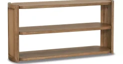Havertys Malta Sofa Table Brown Sale