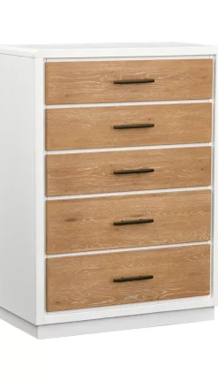Havertys Marco Chest Washed Oak Hot