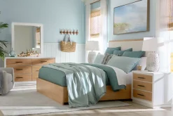 Havertys Marco Upholstered Bed