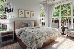 Havertys Marco Upholstered Bed