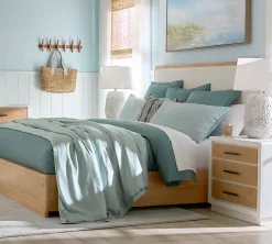 Havertys Marco Upholstered Bed