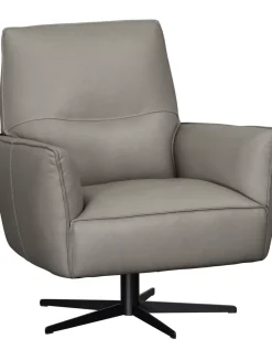 Havertys Marcus Swivel Chair Rangers Dove Grey Online