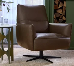 Havertys Marcus Swivel Chair Rangers Dove Grey Online