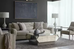 Havertys Marilyn Coffee Table Gray Hot