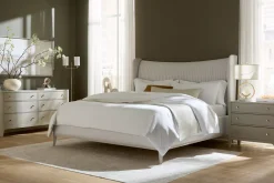 Havertys Marilyn Upholstered Bed Hot