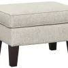 Havertys Martha Ottoman
