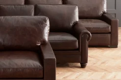Havertys Mason Grande Sofa - 3 Seat Outlet