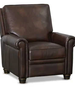 Havertys Mason Manual Recliner Forli Brown Discount