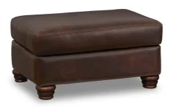 Havertys Mason Ottoman Forli Brown Best