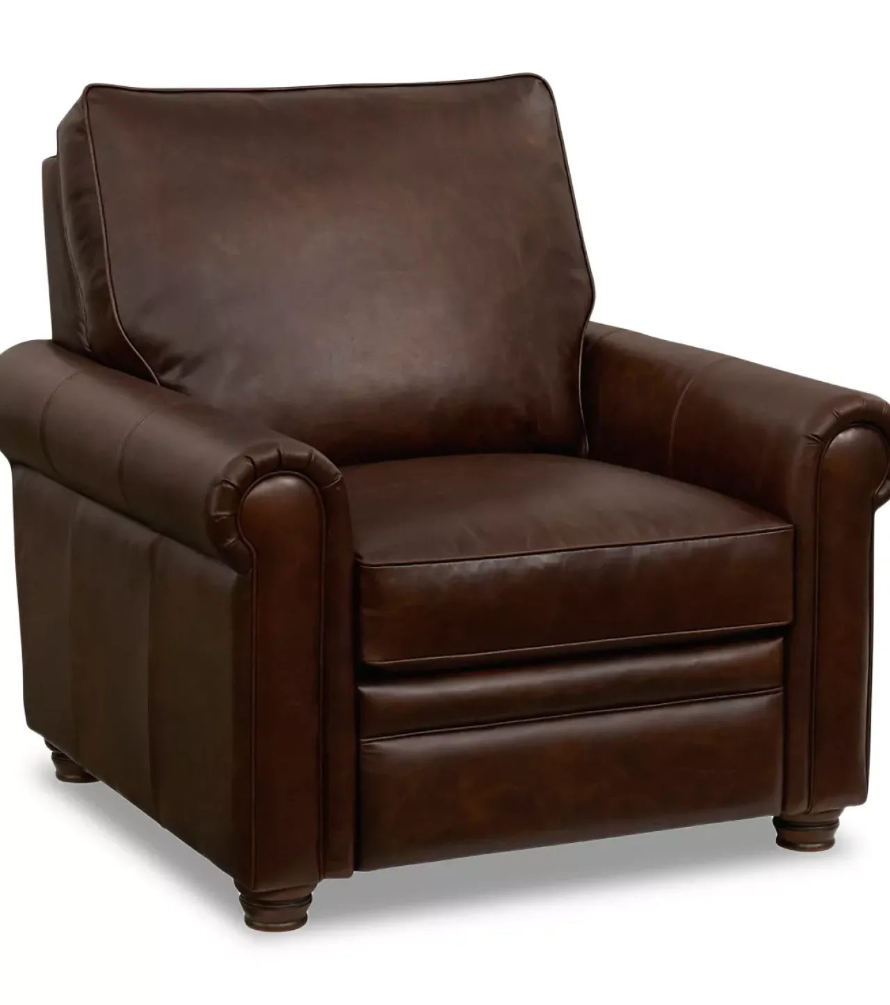 Havertys Mason Power Recliner Forli Brown Outlet