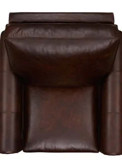 Havertys Mason Power Recliner Forli Brown Outlet