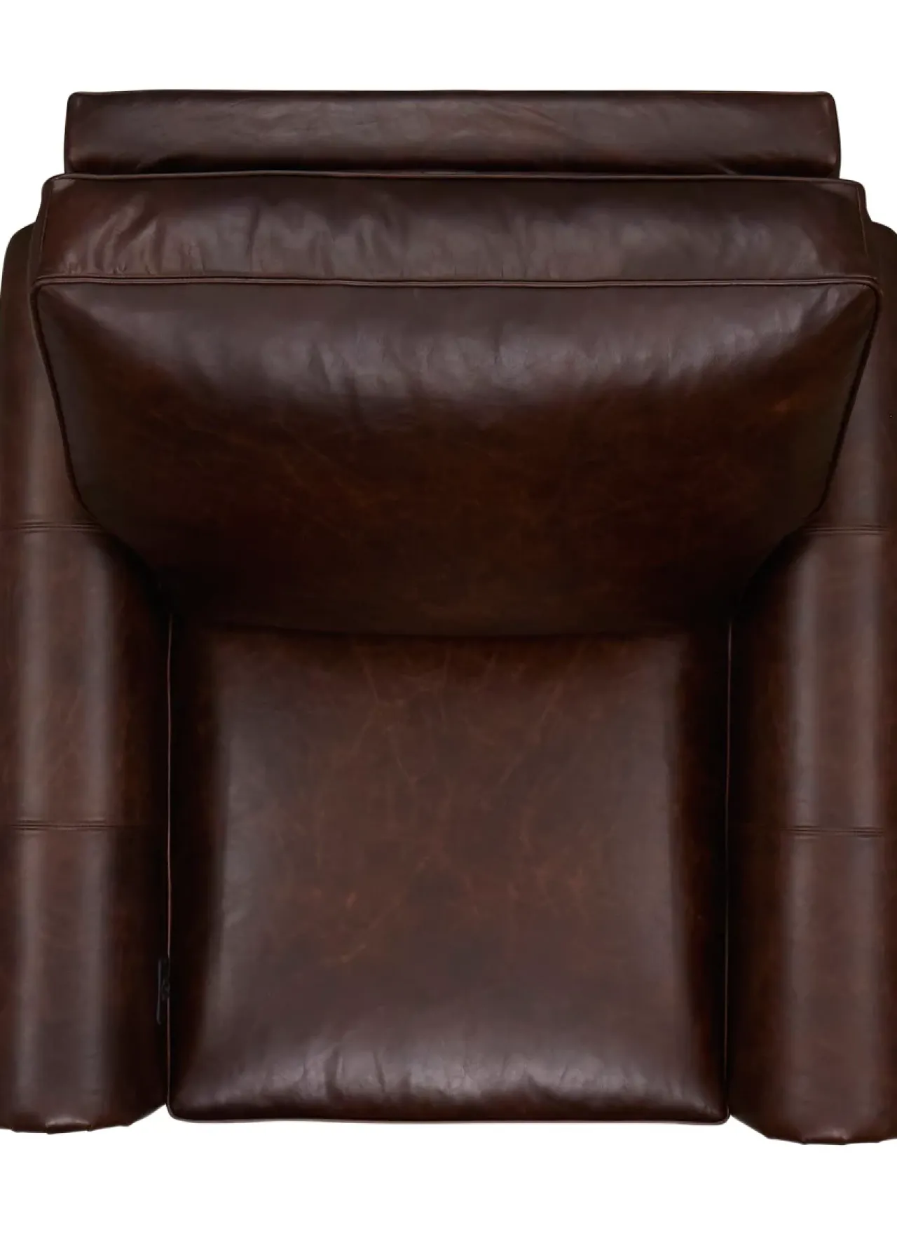Havertys Mason Power Recliner Forli Brown Outlet
