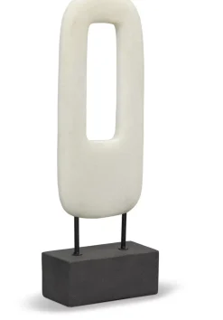 Havertys Maxeen Sculpture New