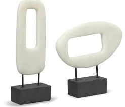 Havertys Maxeen Sculpture New