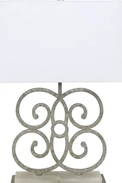Havertys Medallion Table Lamp Best