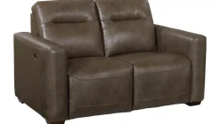 Havertys Melbourne Dual Power Loveseat