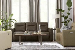 Havertys Melbourne Dual Power Loveseat