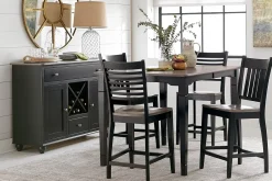 Havertys Memphis Counter-Height Table Outlet