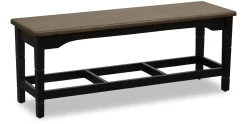 Havertys Memphis Dining Bench Online