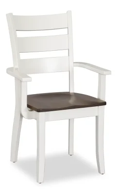 Havertys Memphis Ladderback Armchair Outlet