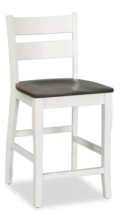 Havertys Memphis Ladderback Stool New