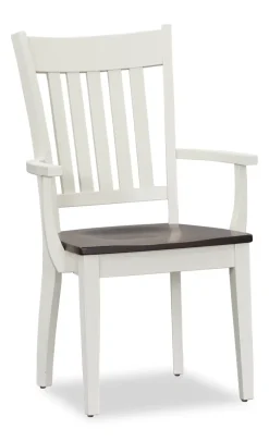 Havertys Memphis Slat Back Armchair Sale