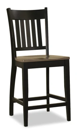 Havertys Memphis Slat Back Stool Clearance