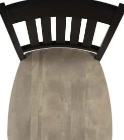 Havertys Memphis Slat Back Stool Clearance