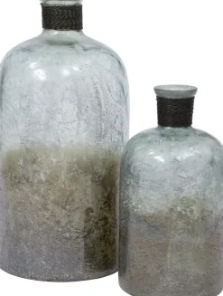 Havertys Metallic Bottle