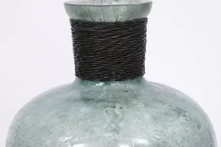 Havertys Metallic Bottle