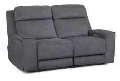 Havertys Micah Power Loveseat Clearance