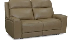 Havertys Micah Power Loveseat Clearance