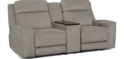 Havertys Micah Power Loveseat with Console Online