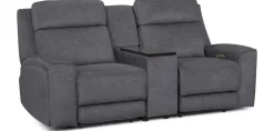 Havertys Micah Power Loveseat with Console Online