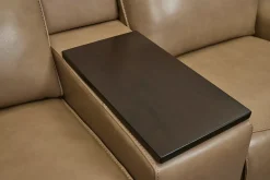 Havertys Micah Power Loveseat with Console