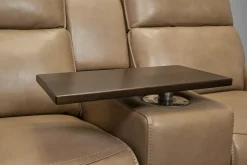 Havertys Micah Power Loveseat with Console