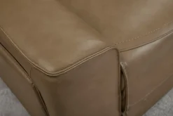 Havertys Micah Power Loveseat with Console