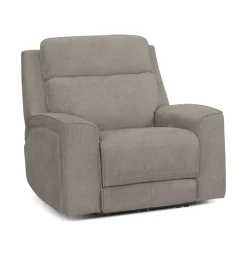Havertys Micah Power Recliner New