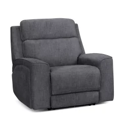 Havertys Micah Power Recliner New