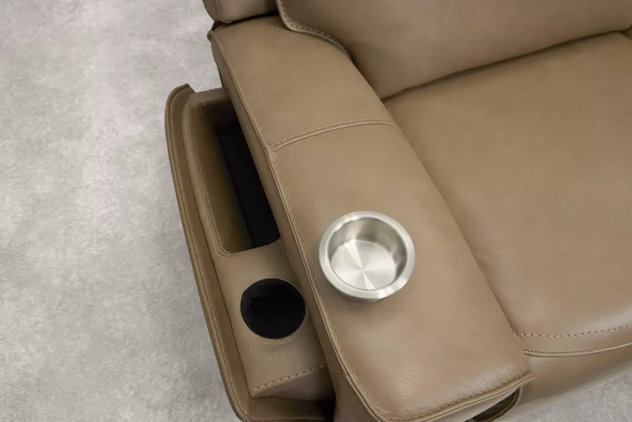 Havertys Micah Power Recliner Hot