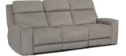 Havertys Micah Power Sofa with Drop Table