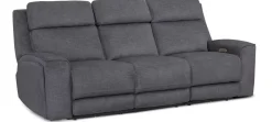 Havertys Micah Power Sofa with Drop Table