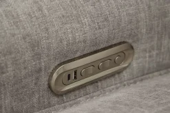 Havertys Micah Power Sofa with Drop Table