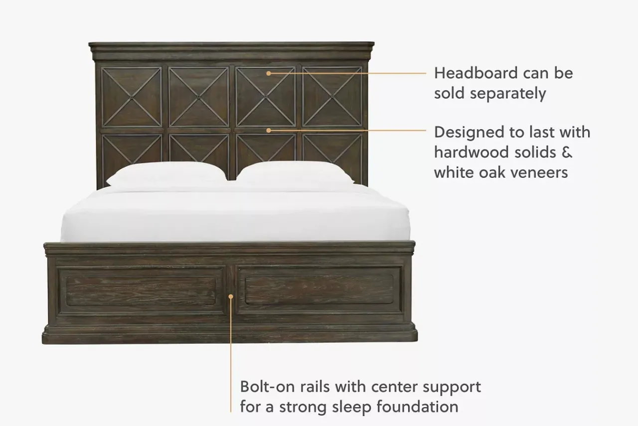 Havertys Miller Park Bed Online