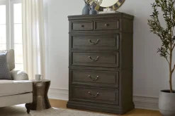 Havertys Miller Park Chest Antique Brown Sale