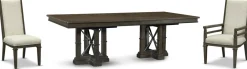 Havertys Miller Park Dining Table